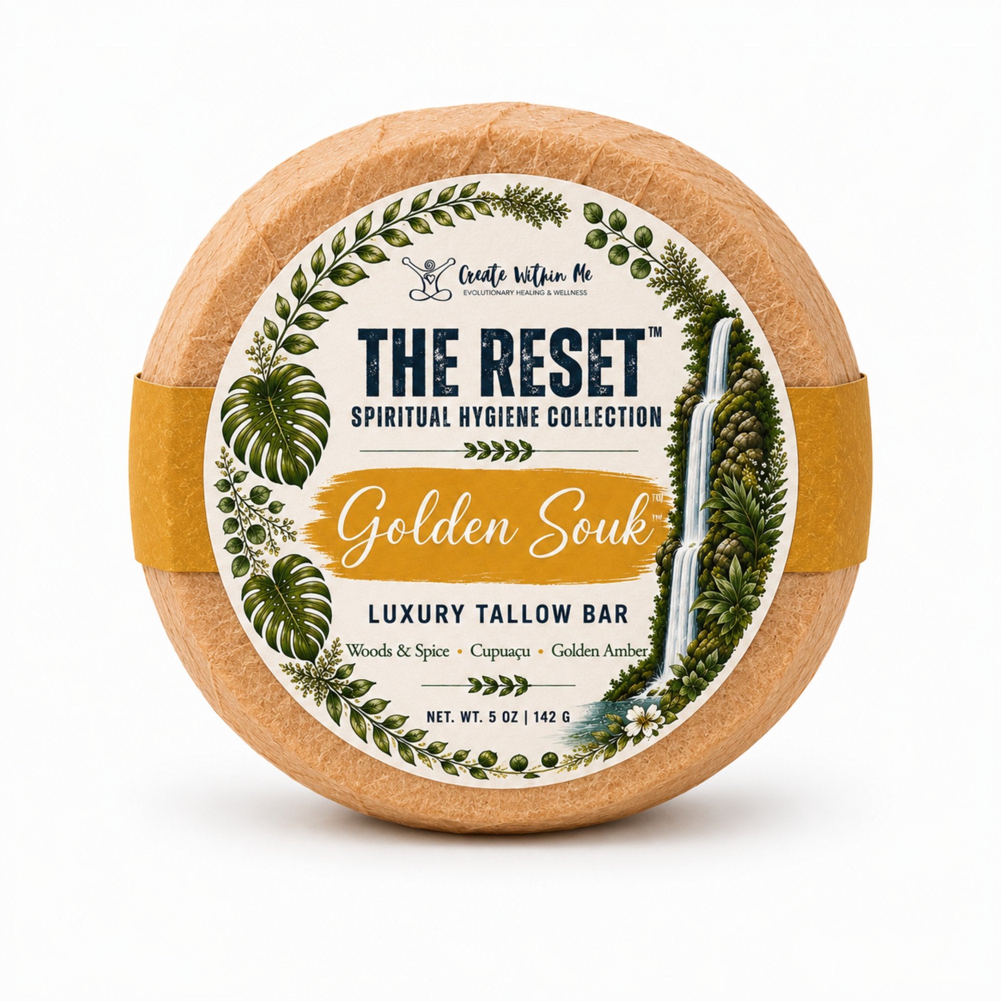 Golden Souk Luxury Tallow Bar
