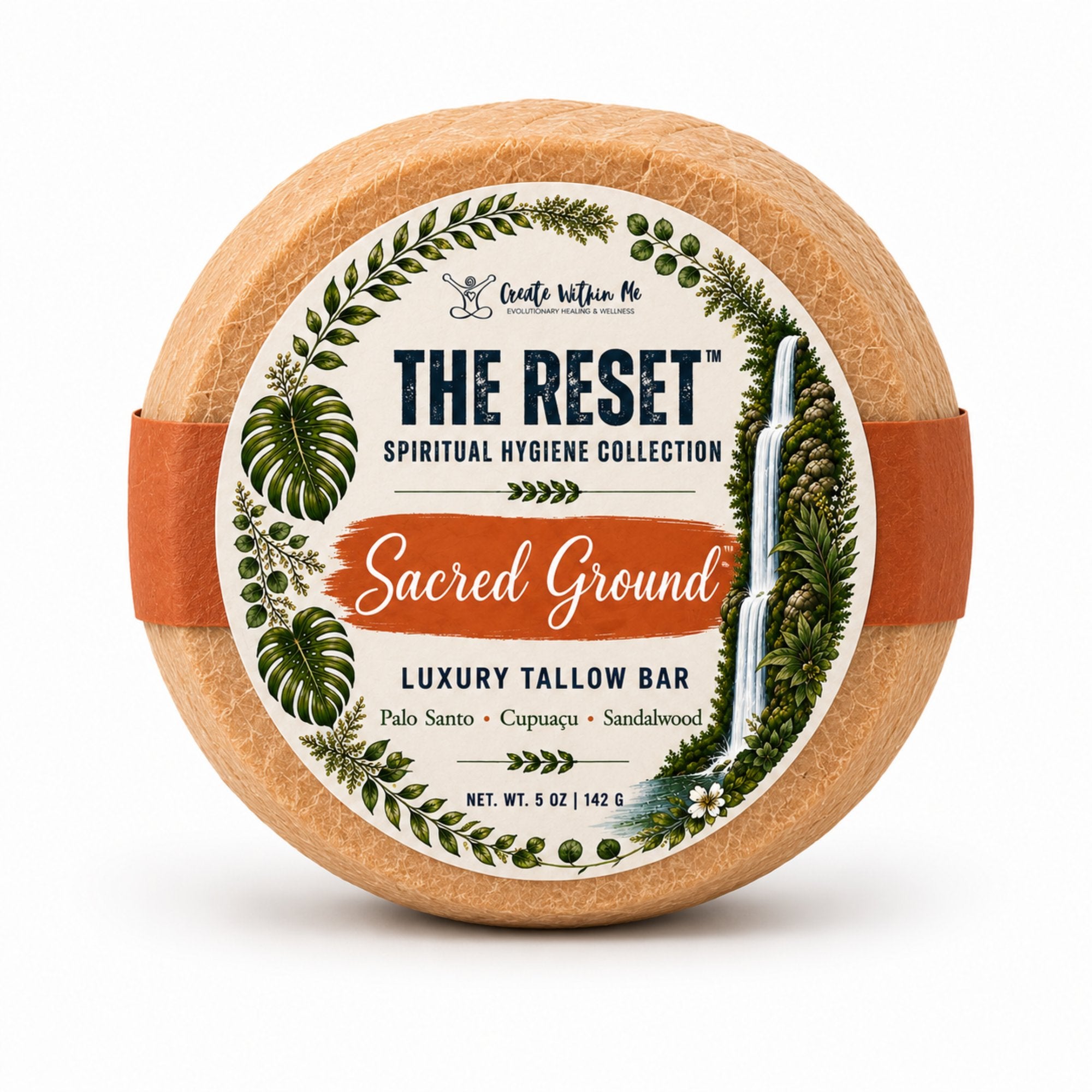 Sacred Ground Luxury Tallow Bar