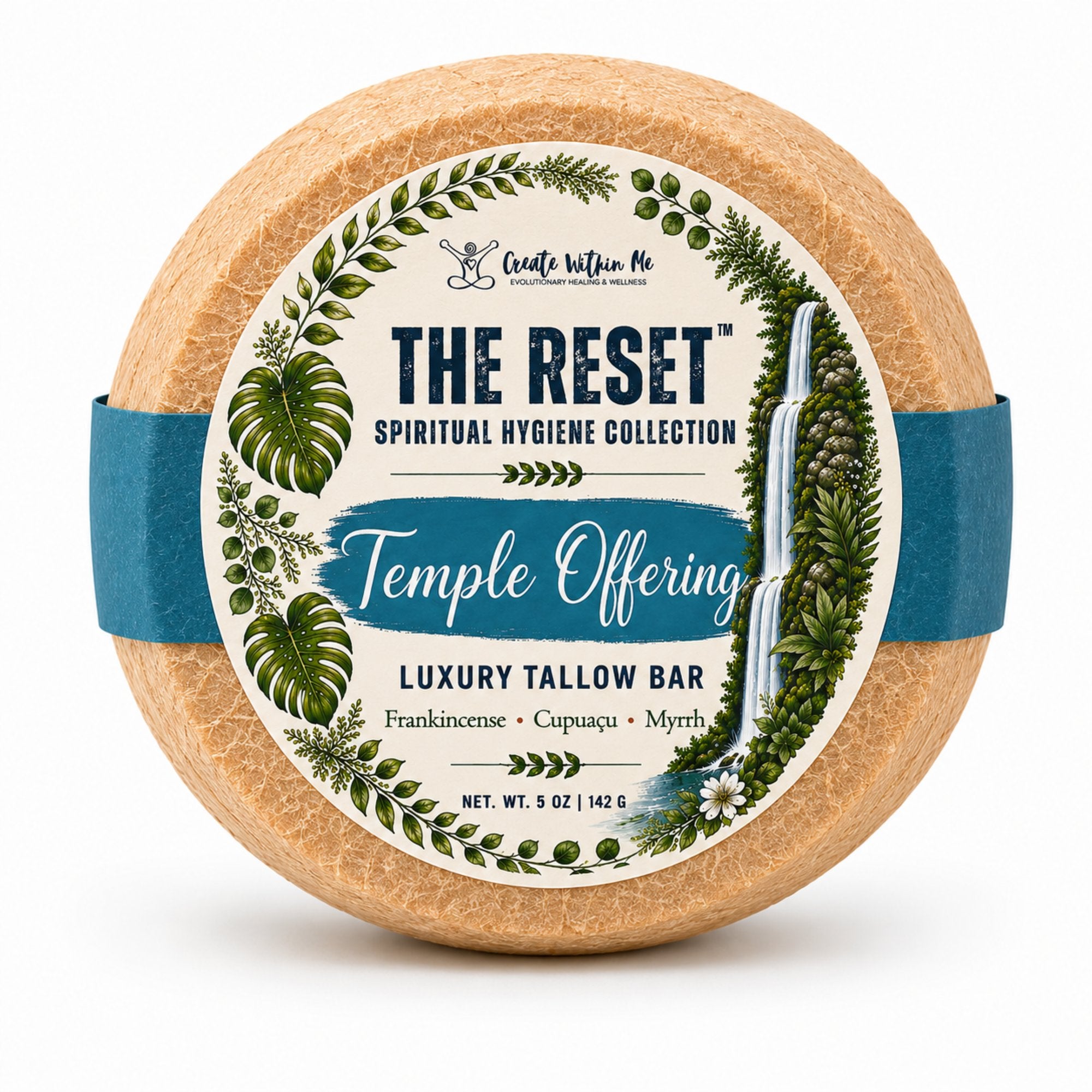Temple Offering Luxury Tallow Bar
