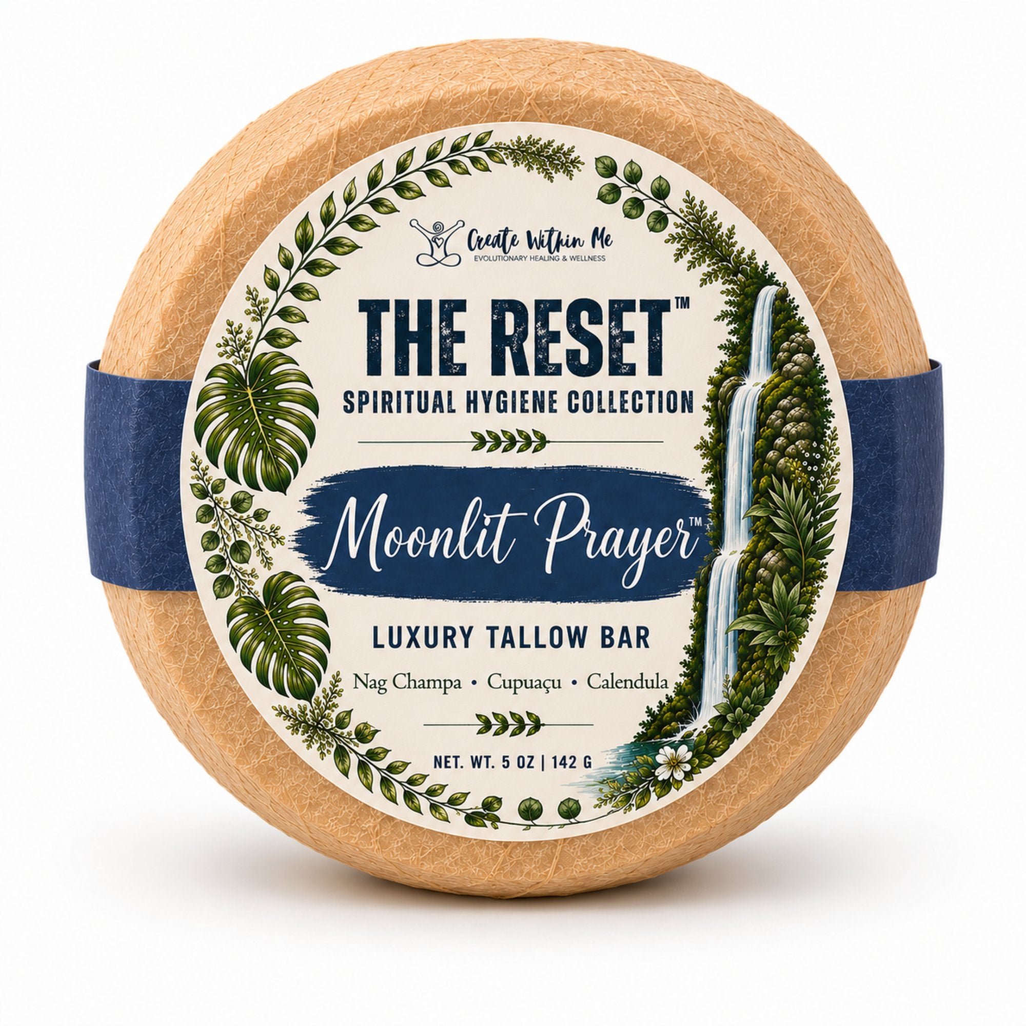 Moonlit Prayer Luxury Tallow Bar