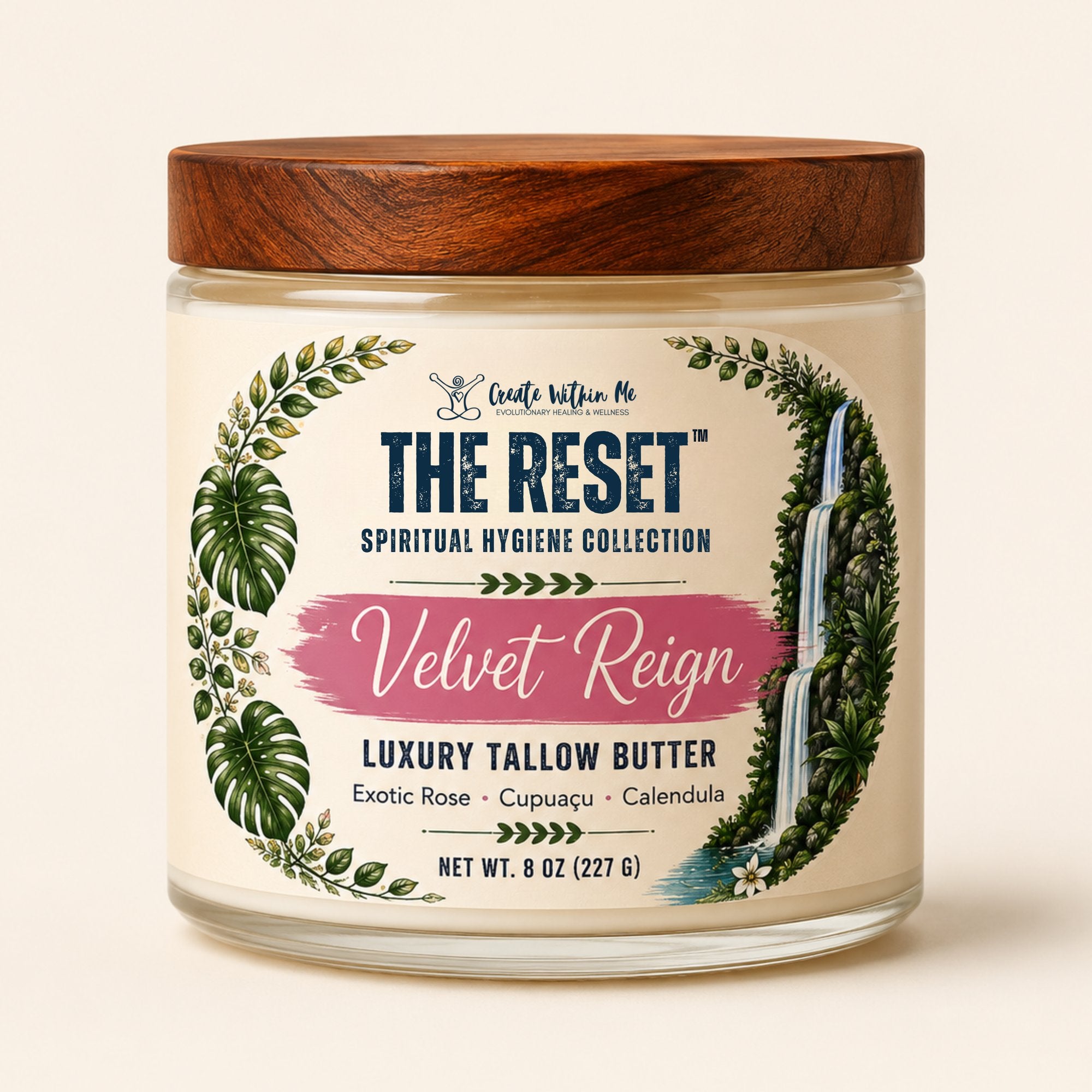 Velvet Reign Luxury Tallow Butter