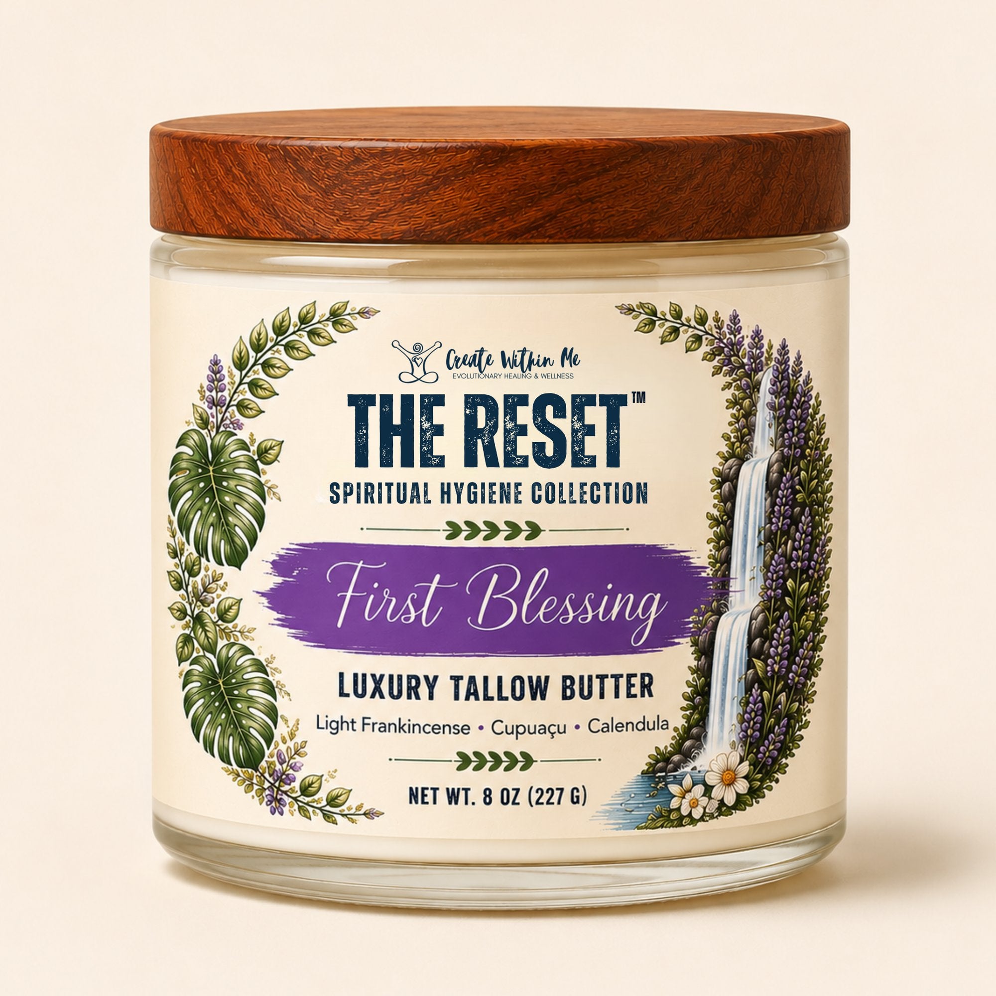 First Blessing Luxury Tallow Butter