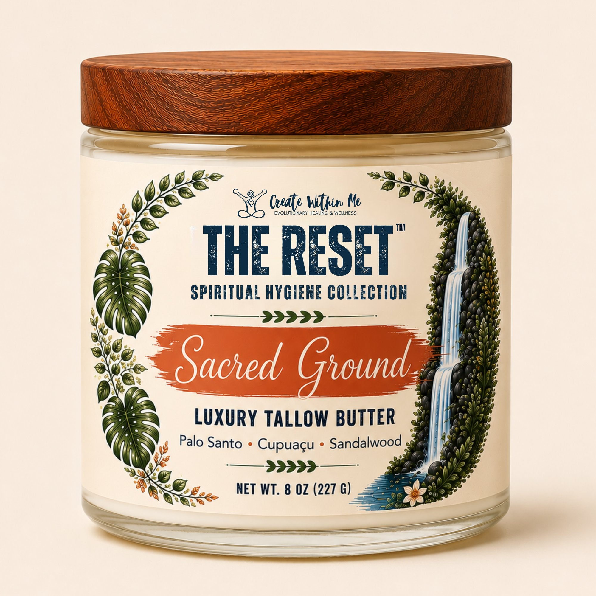 Sacred Ground Luxury Tallow Butter