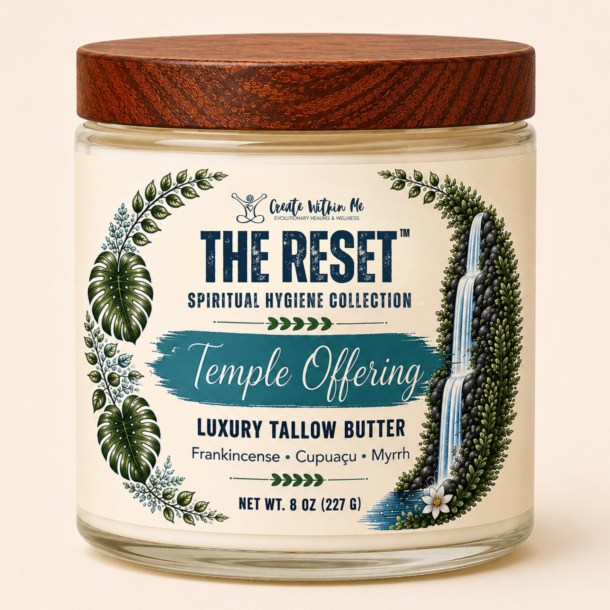 Temple Offering Luxury Tallow Butter