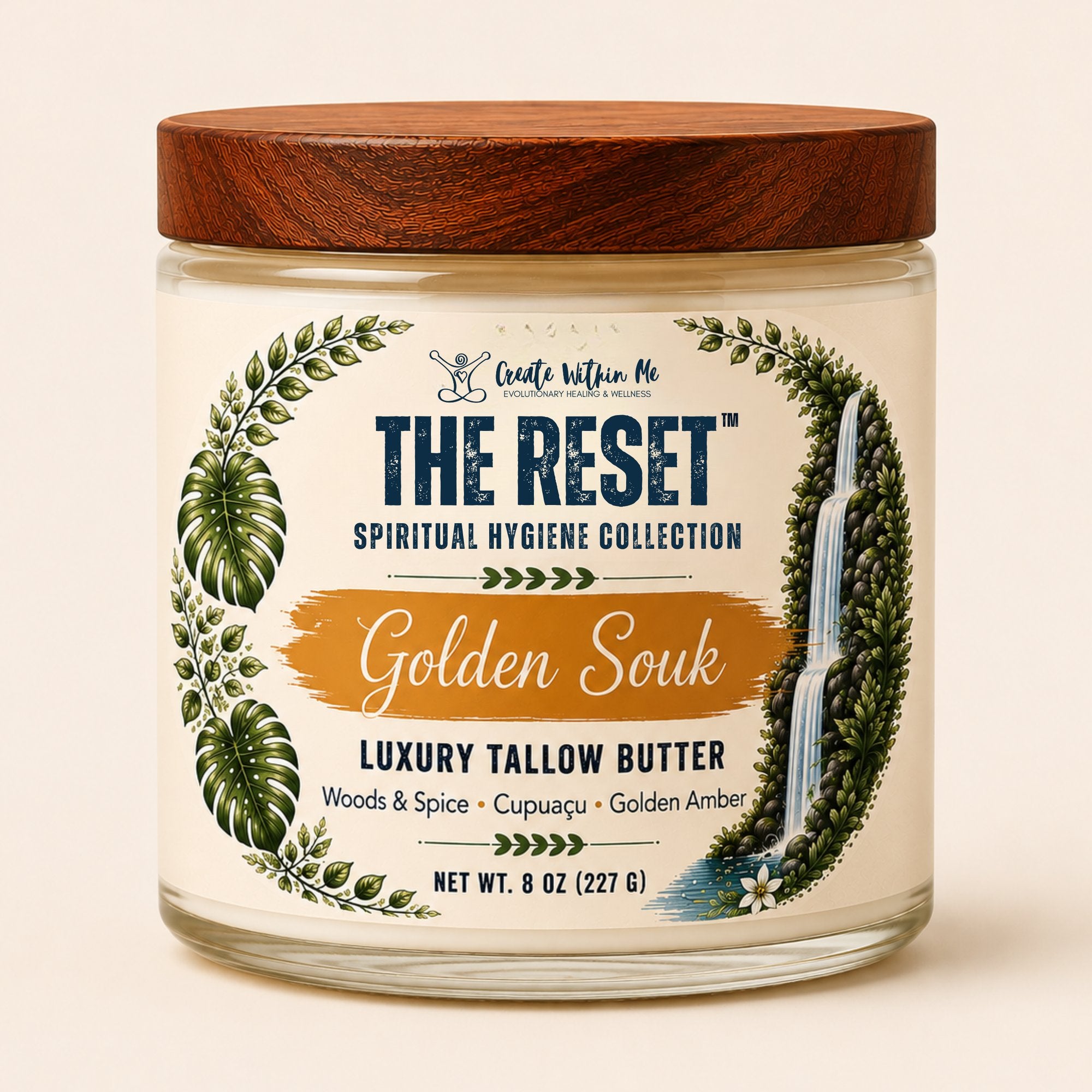Golden Souk Luxury Tallow Butter
