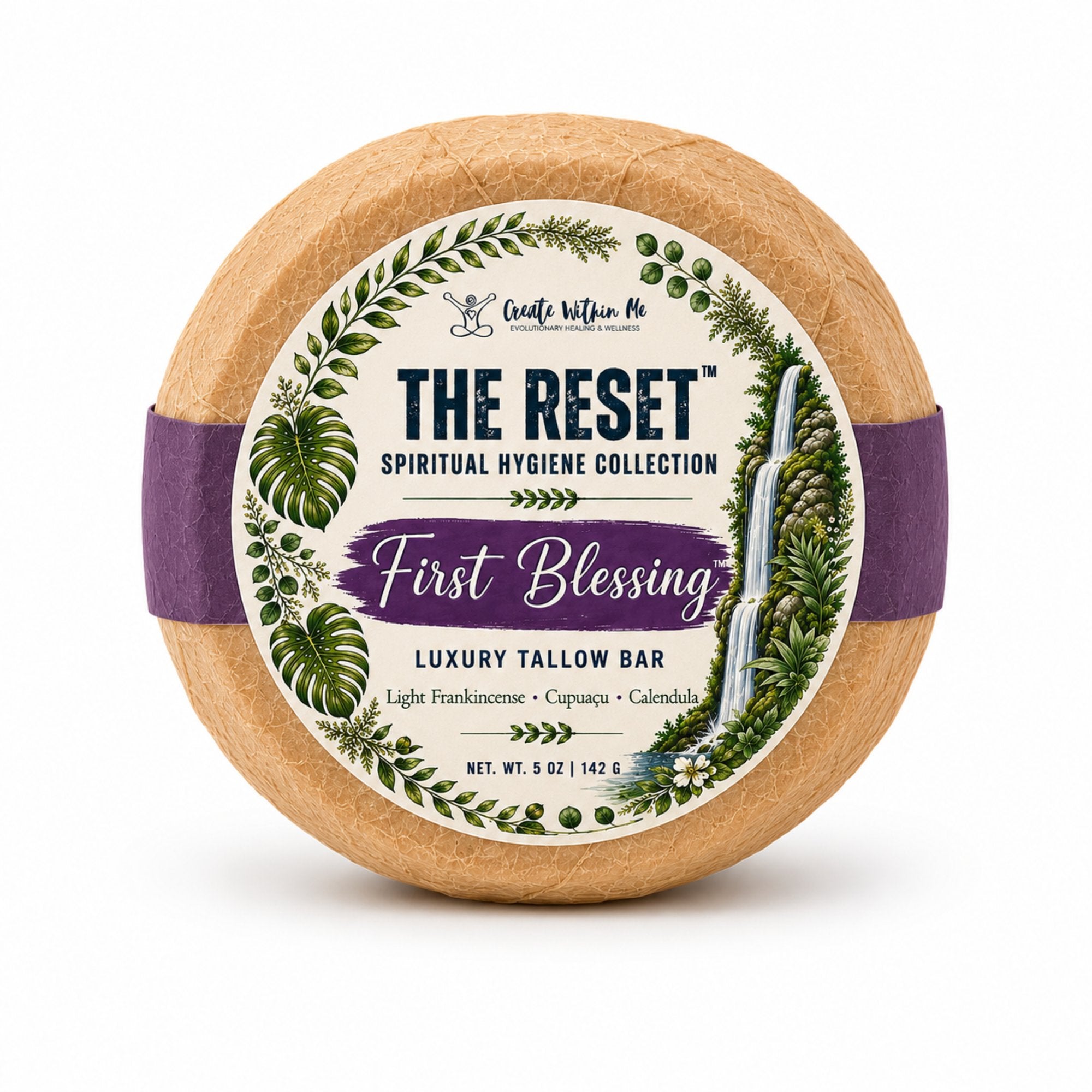 First Blessing Luxury Tallow Bar
