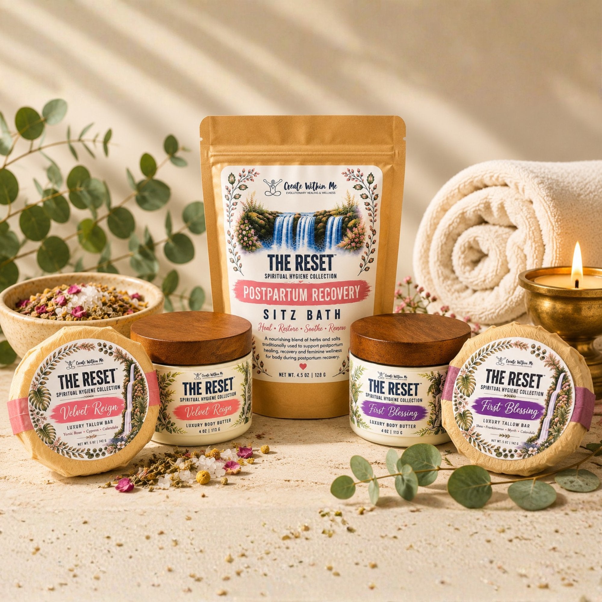 Postpartum Recovery Reset™ Bundle